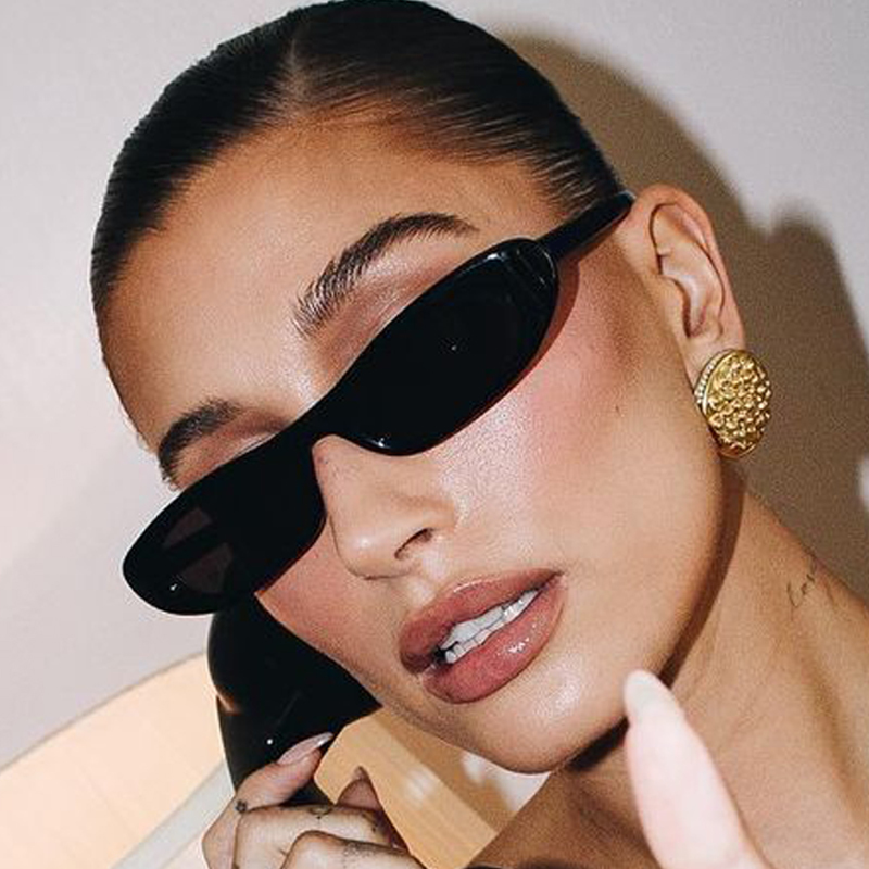 Vintage Fashion Glasses - Small Frame Oval Sunglasses Women Brand