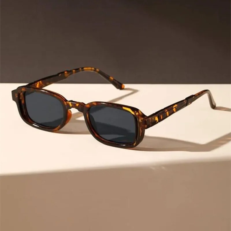 Vintage Fashion Glasses - Luxurious Rectangle Sunglasses Women Oval Vintage
