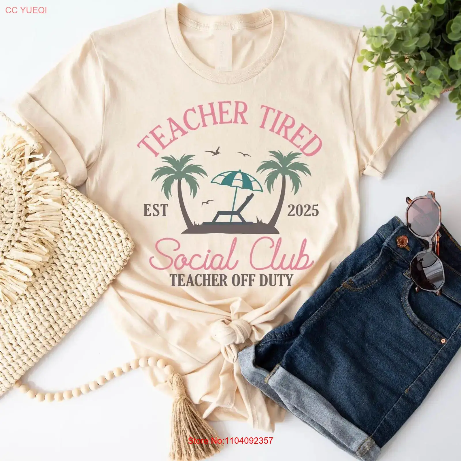 Vintage Fashion Club - Social Club Teacher Tired End of