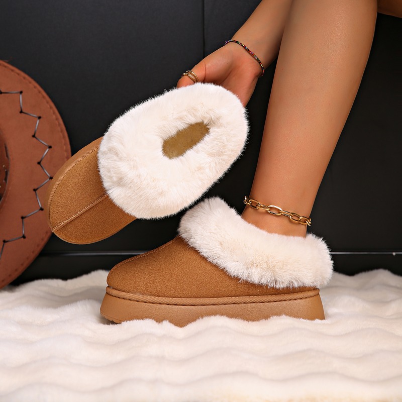 Vintage And Modern Fashion - Winter Women's Solid Color Vintage Comfortable