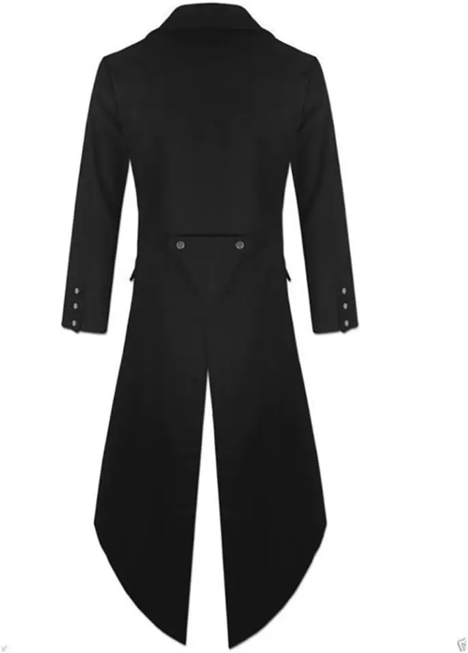 Mens Steampunk Gothic Jacket V - Vintage Trench Coat review and price