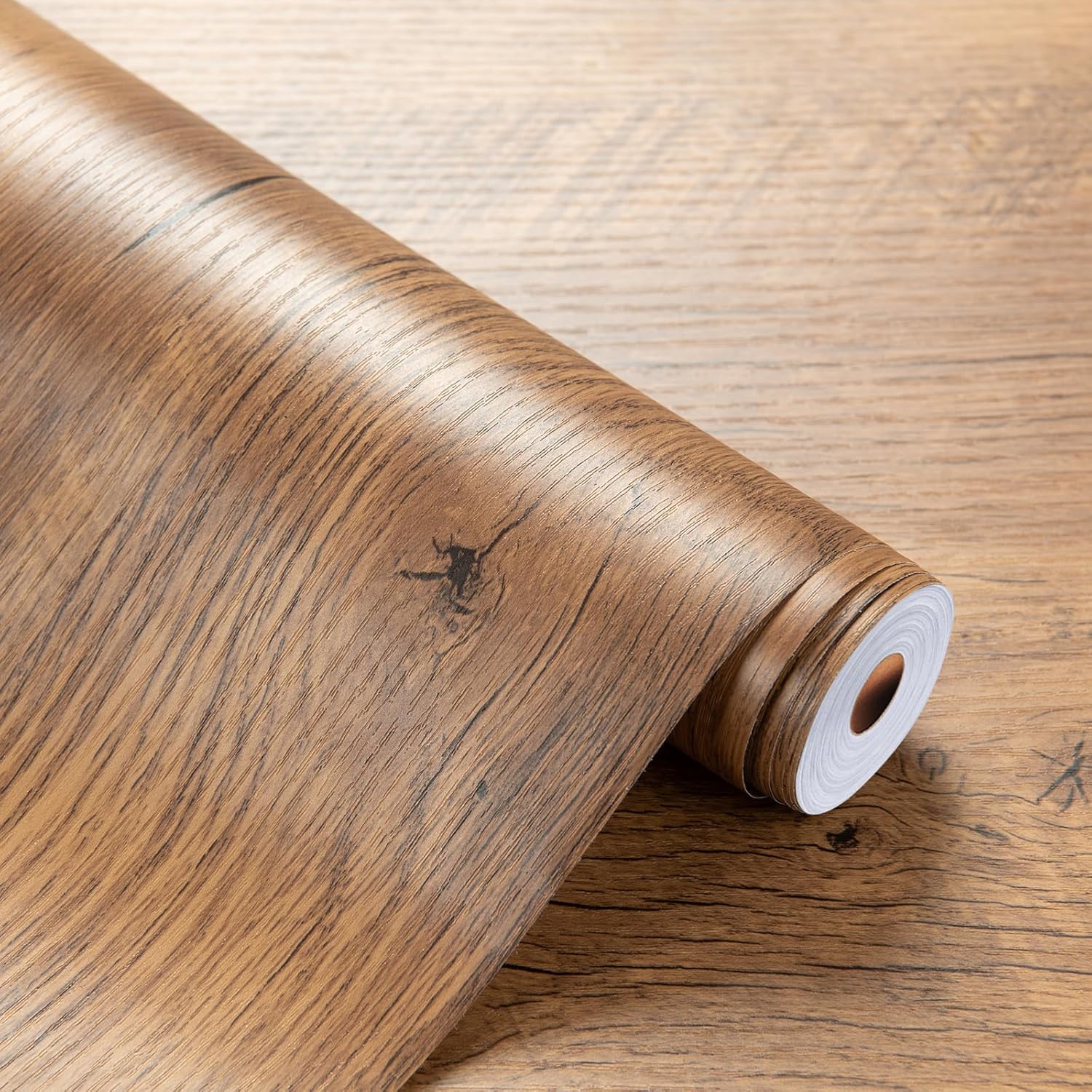 Wood Grain Contact Paper Brown - Vintage Fashion Wallpaper review and price