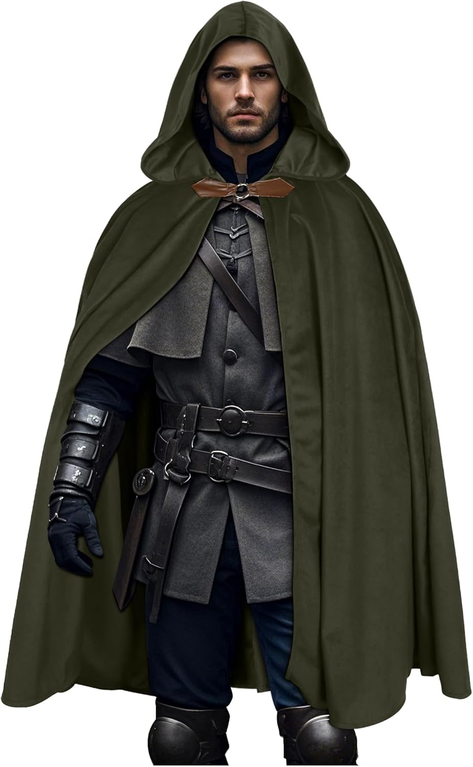 L'VOW Medieval Velvet Hooded C - Vintage Trench Coat review and price