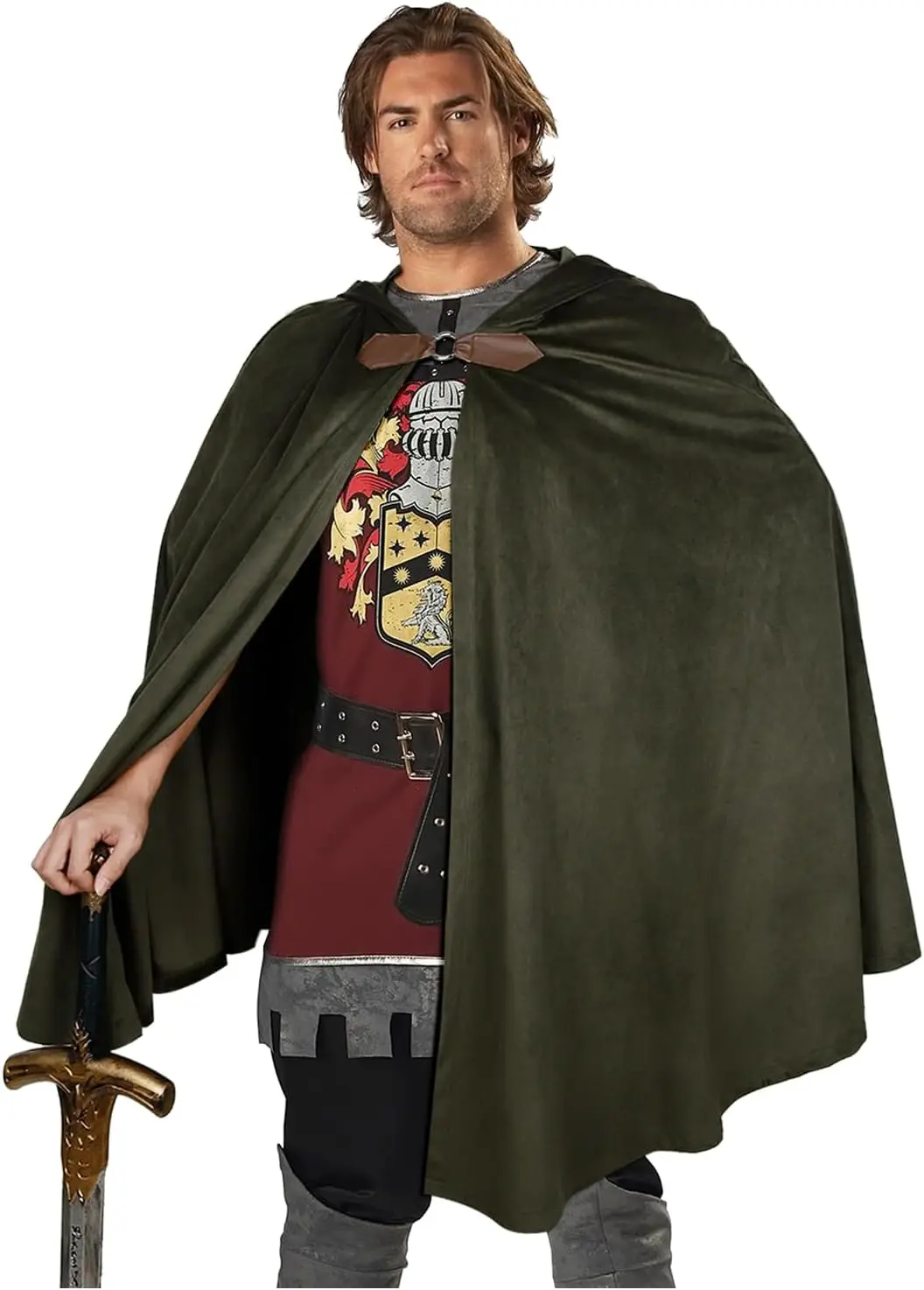 L'VOW Medieval Velvet Hooded C - Vintage Trench Coat review and price