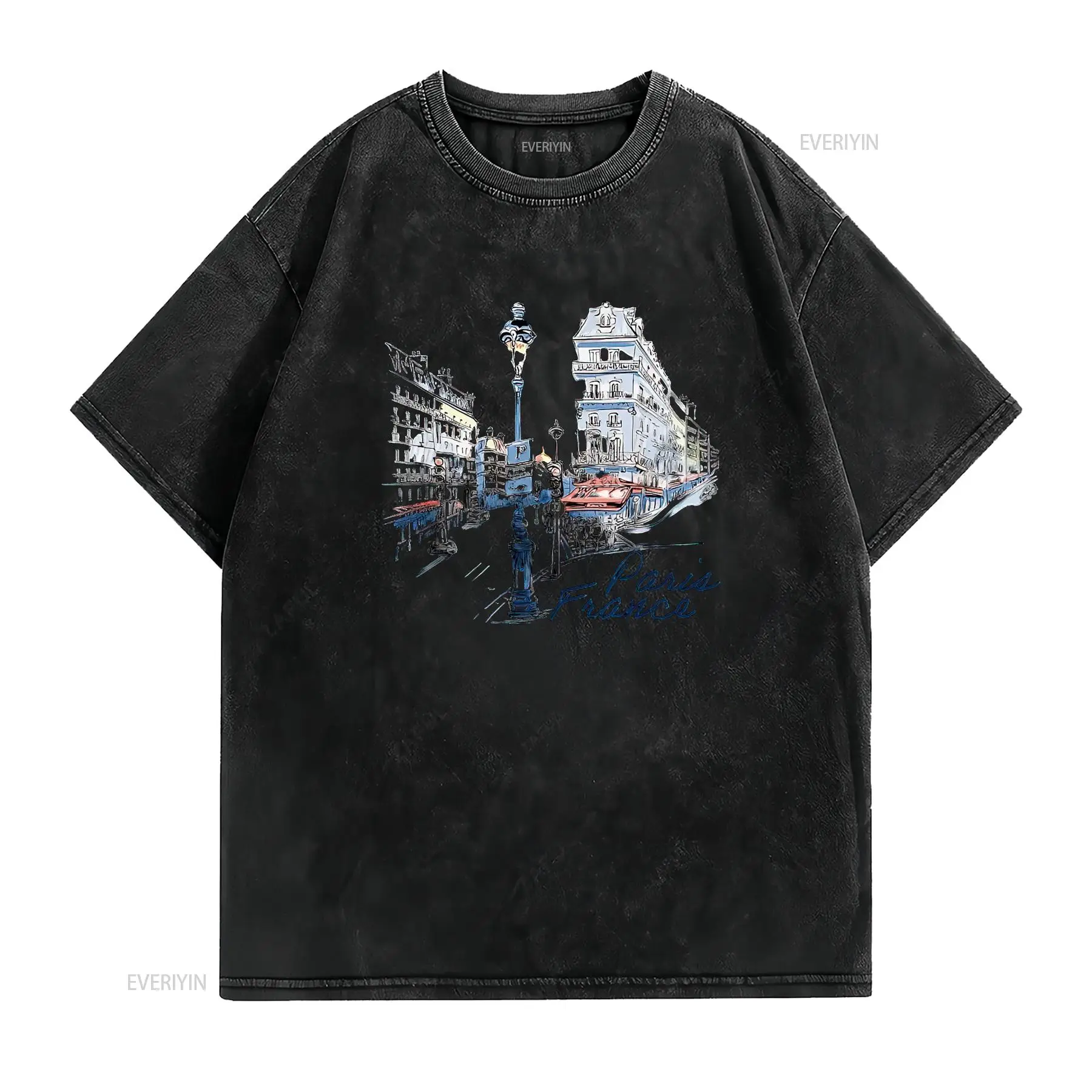 Paris France Souvenir tee T Sh - Vintage Fashion Paris review and price