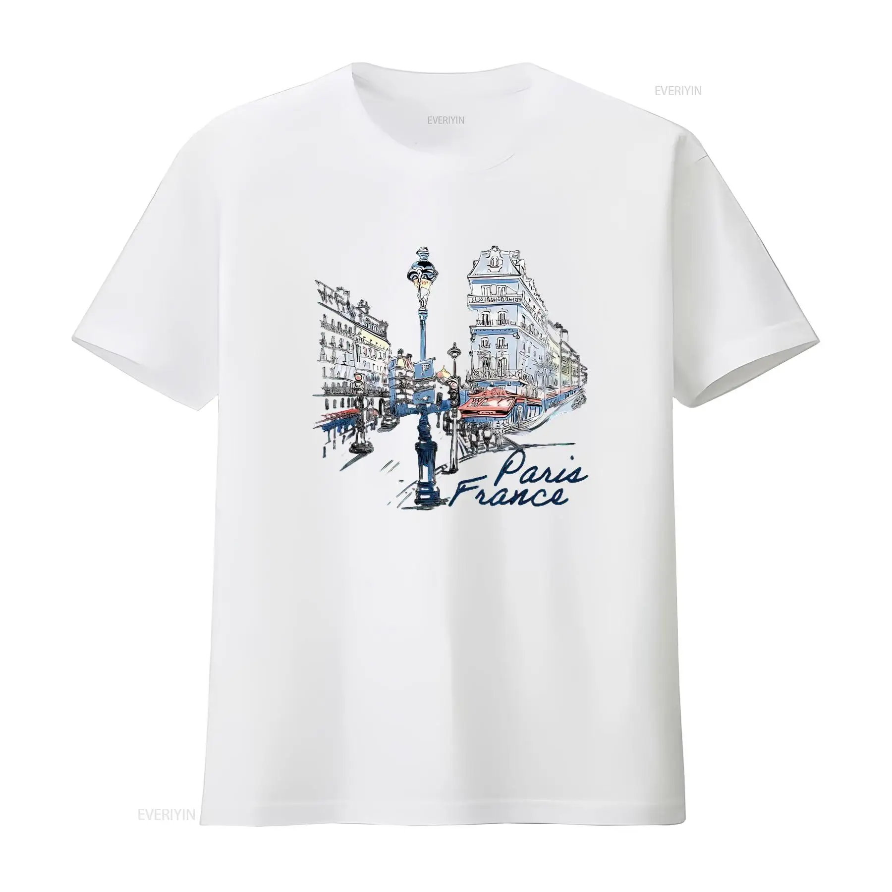 Paris France Souvenir tee T Sh - Vintage Fashion Paris review and price