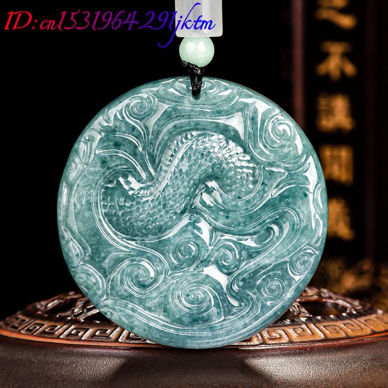 Burmese Jadeite Dragon Pendant - Vintage Fashion Accessories review and price