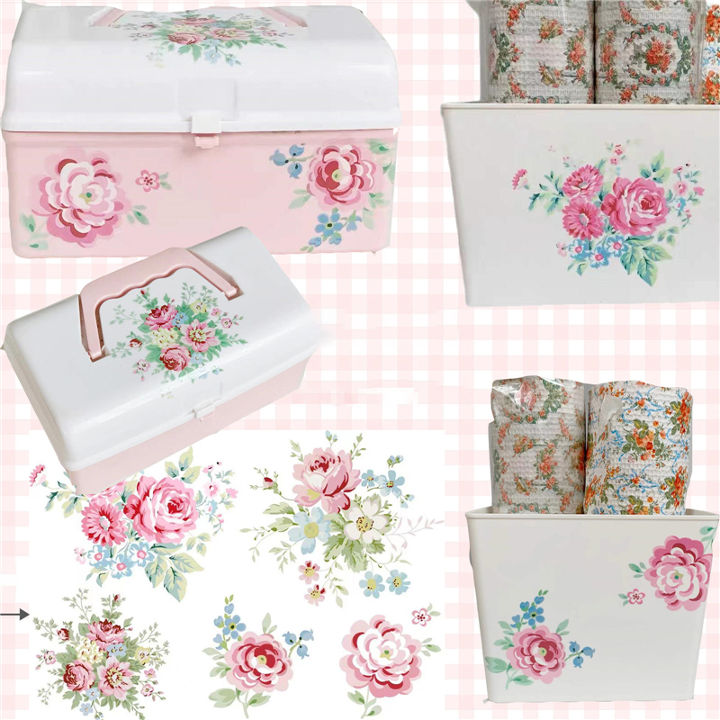 Lily of the Valley Stickers Vi - Vintage Fashion Wallpaper review and price