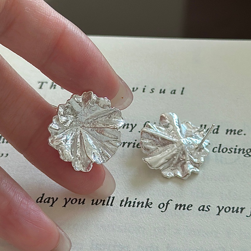 S925 Sterling Silver Minimalis - Retro Vintage Korean Fashion review and price