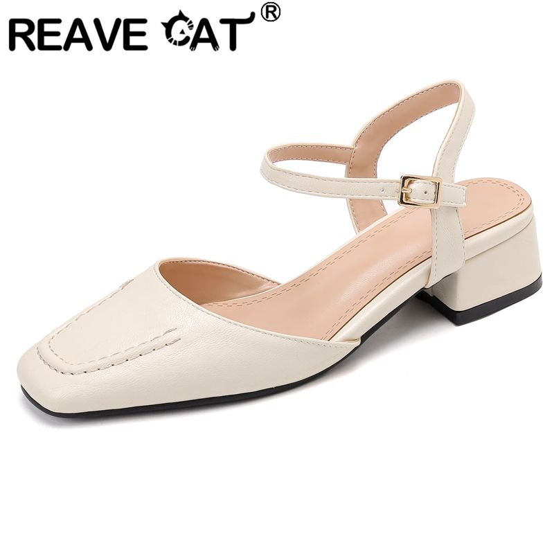 REAVE CAT 2025 Female Sandals  - Vintage And Modern Fashion review and price