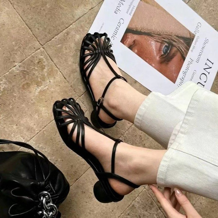 French-style Vintage Woven Toe - Vintage And Modern Fashion review and price