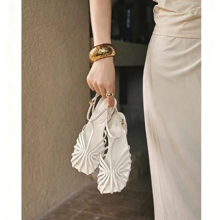French-style Vintage Woven Toe - Vintage And Modern Fashion review and price