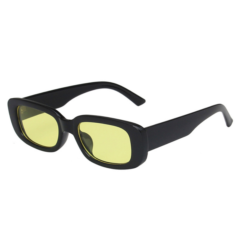 1/4pcs New Small Square Sungla - Vintage Fashion Glasses review and price