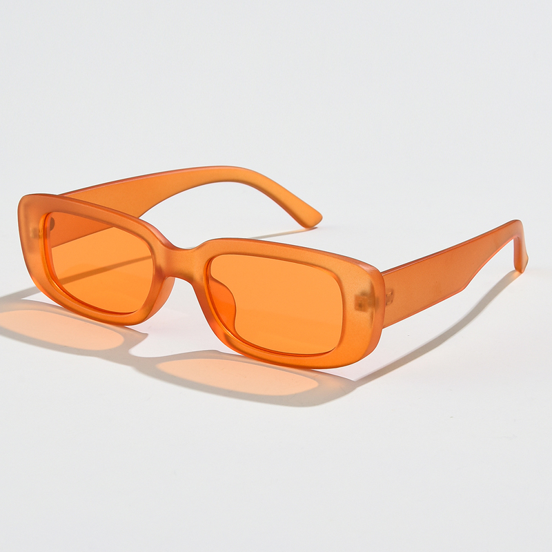 1/4pcs New Small Square Sungla - Vintage Fashion Glasses review and price
