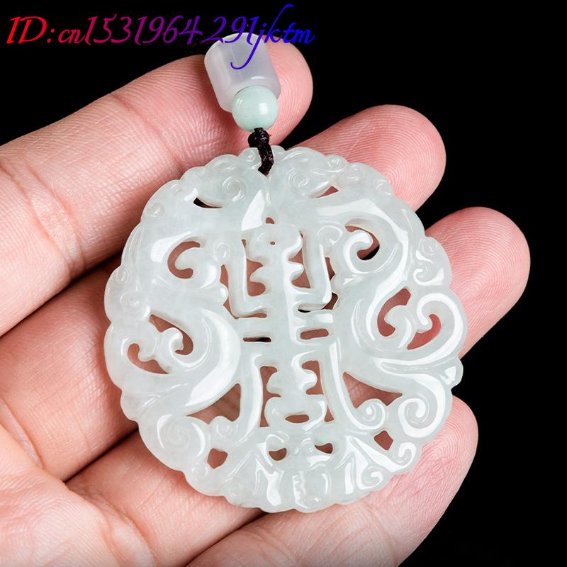 Burmese Jadeite Dragon Pendant - Vintage Fashion Accessories review and price