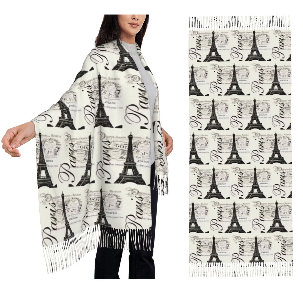 Vintage Eiffel Tower Romantic  - Vintage Fashion Paris review and price