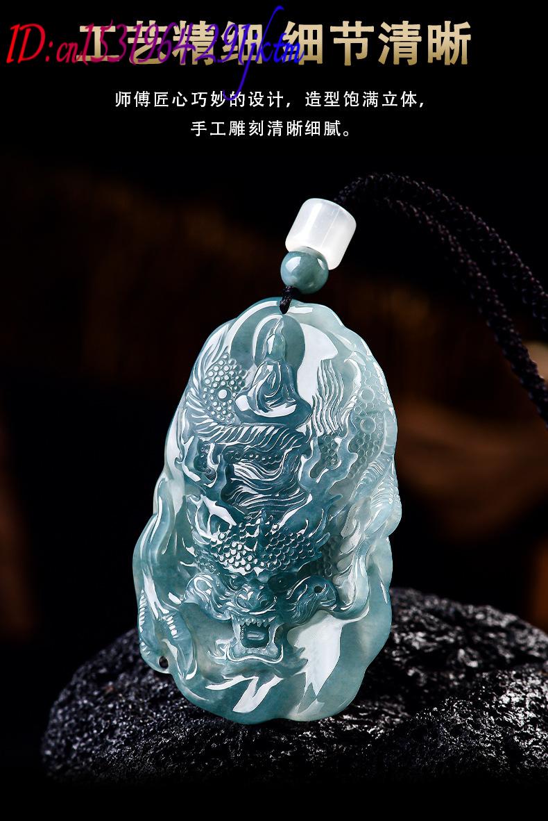 Natural Burmese Jadeite Dragon - Vintage Fashion Accessories review and price