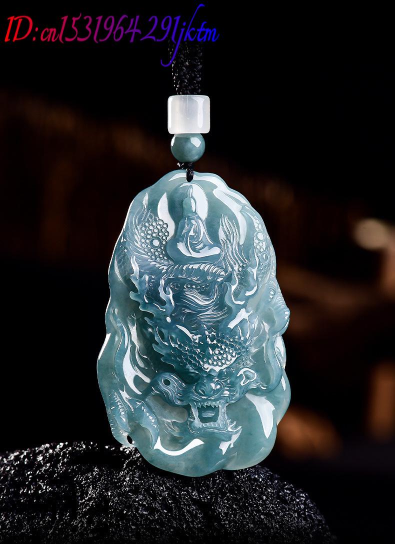 Natural Burmese Jadeite Dragon - Vintage Fashion Accessories review and price