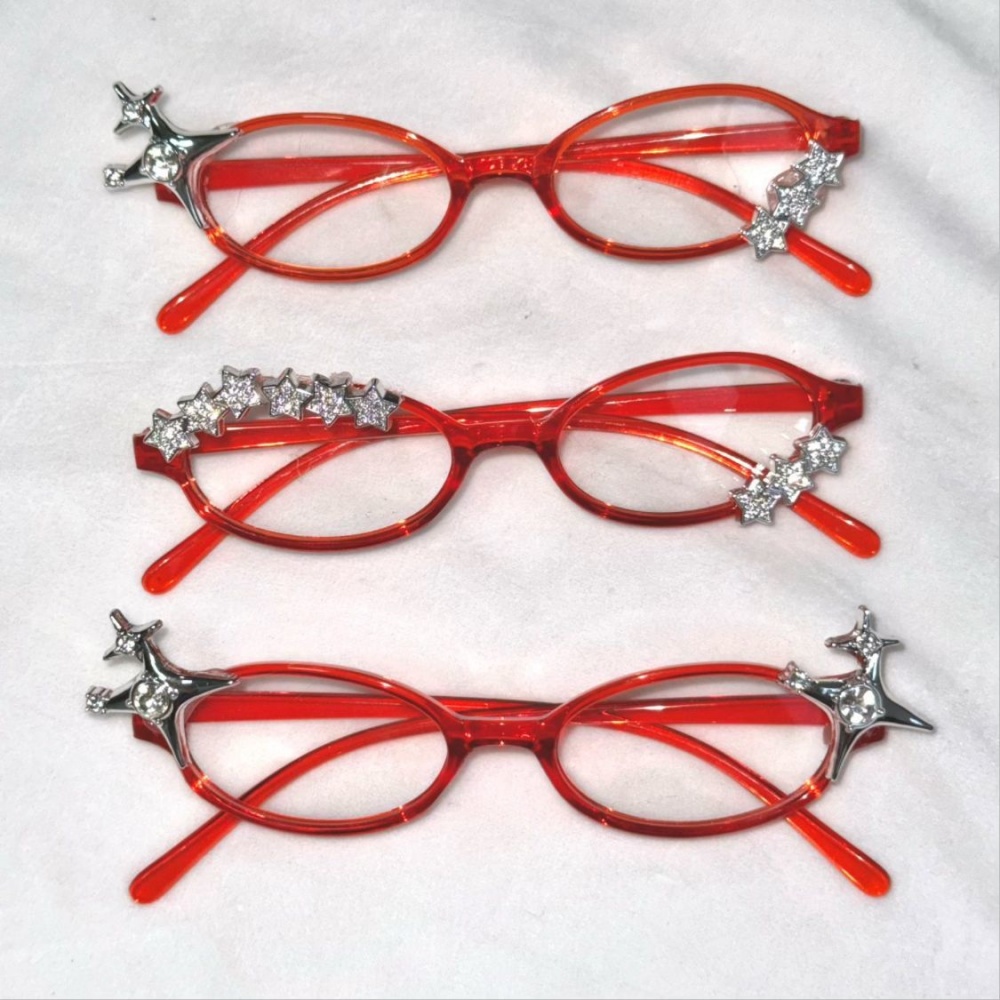 Y2K Star Rhinestone Cat Eye De - Vintage Fashion Glasses review and price