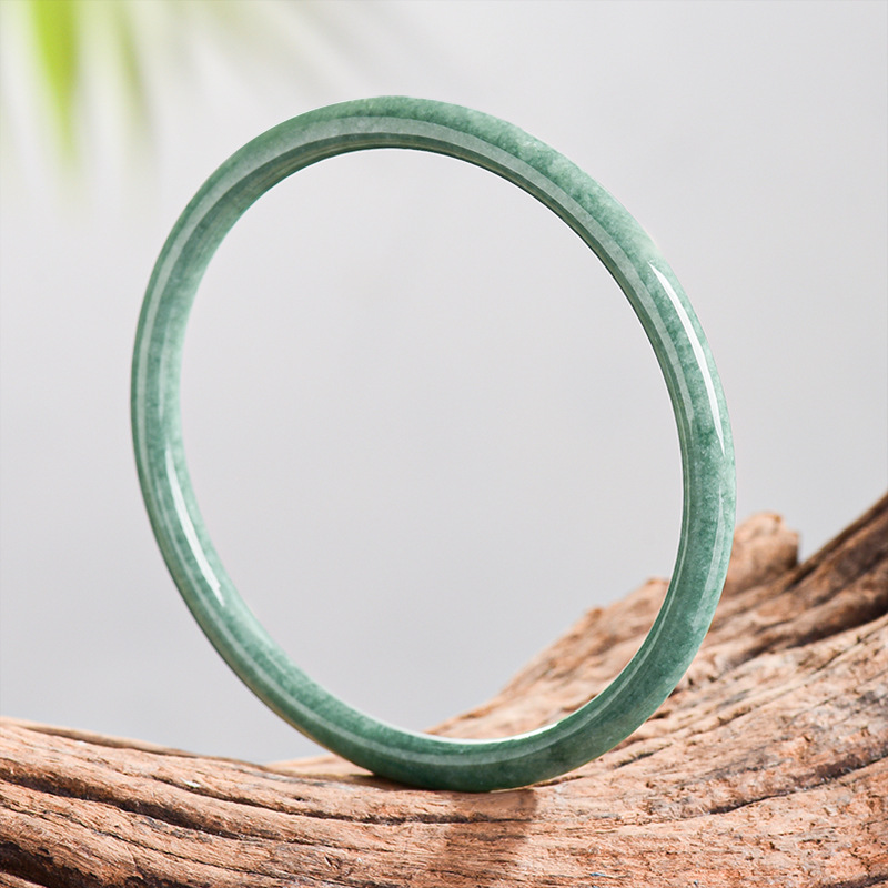 Natural Burmese Jadeite Bracel - Vintage Fashion Accessories review and price