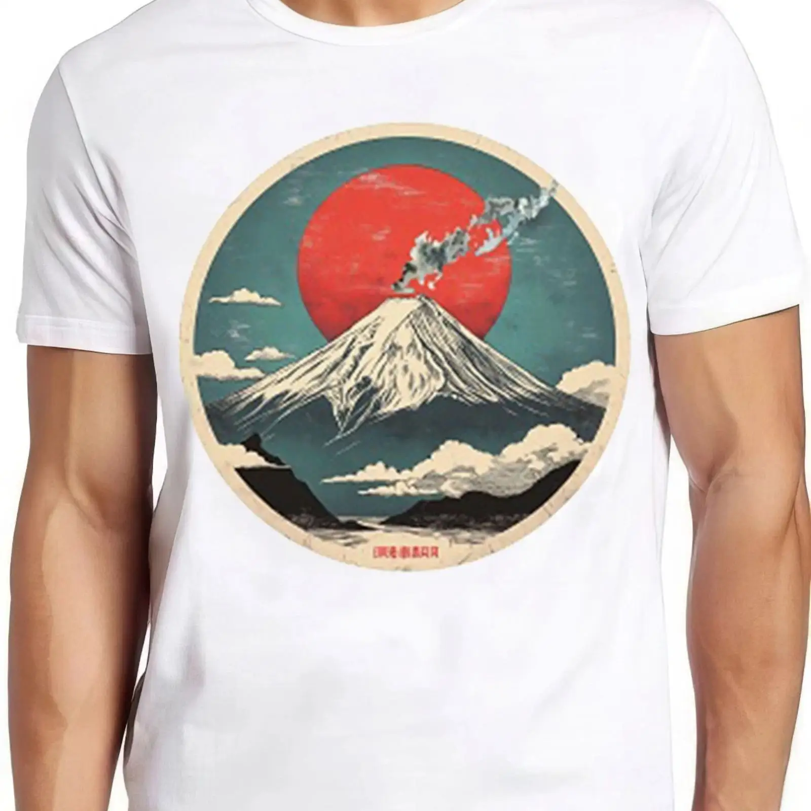 Fuji T Shirt san Mount Japan I - Vintage Fashion In Tokyo review and price