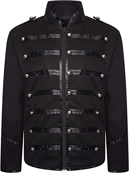 Men's Steampunk Rockstar Jacke - Vintage Trench Coat review and price