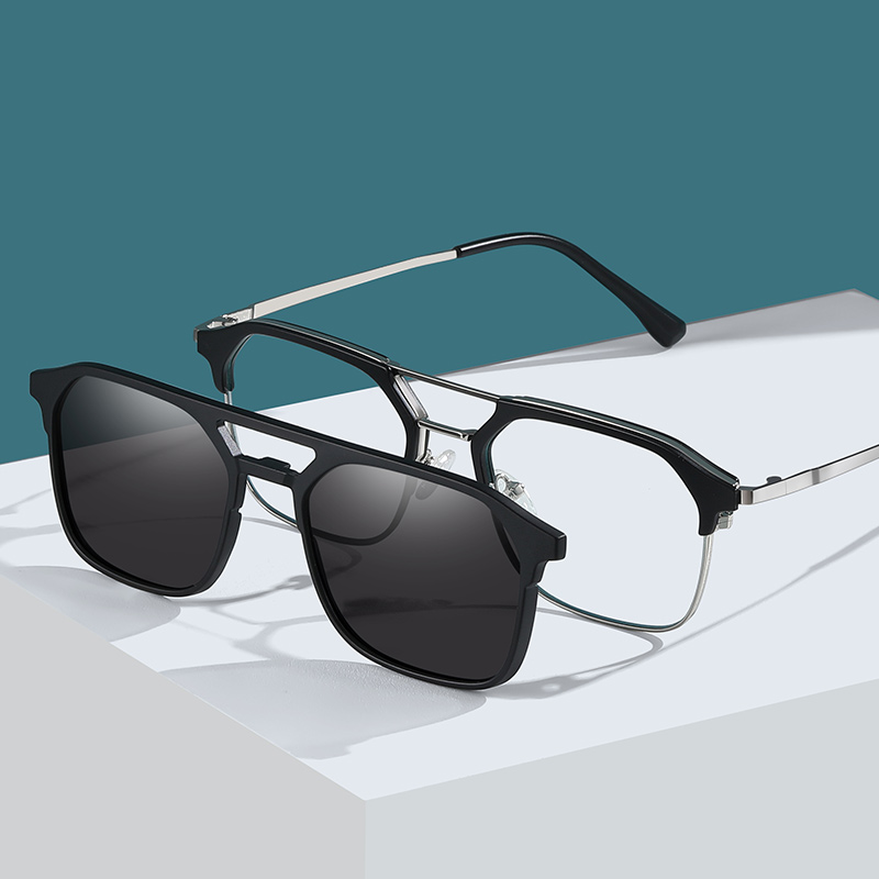Clip On Polarized Sun Glasses  - Vintage Fashion Glasses review and price