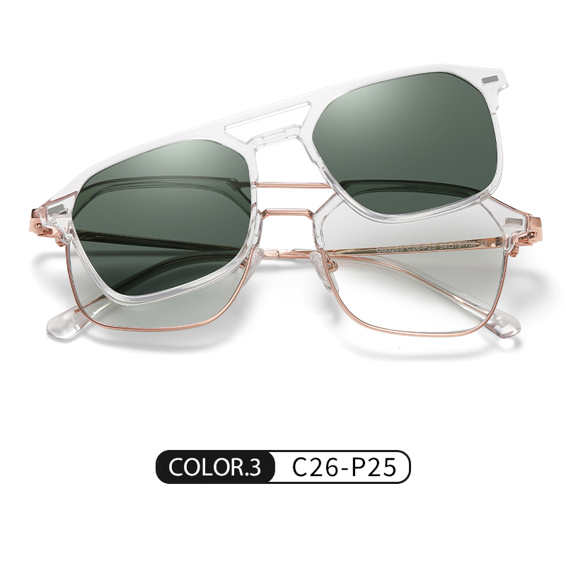 Clip On Polarized Sun Glasses  - Vintage Fashion Glasses review and price