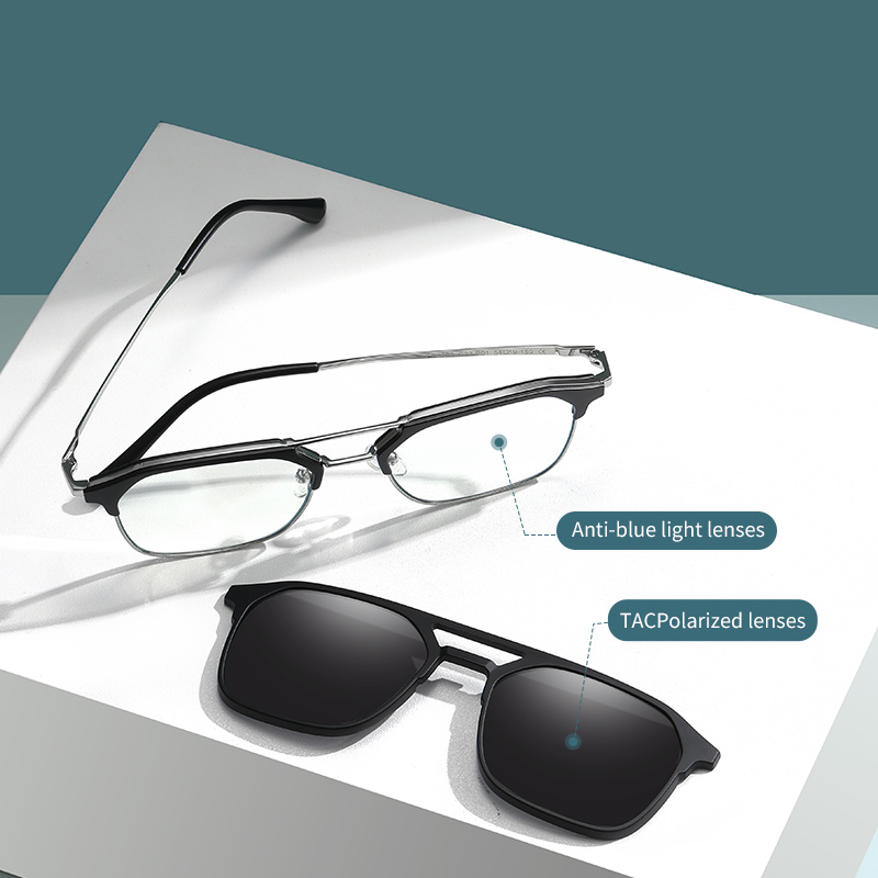 Clip On Polarized Sun Glasses  - Vintage Fashion Glasses review and price