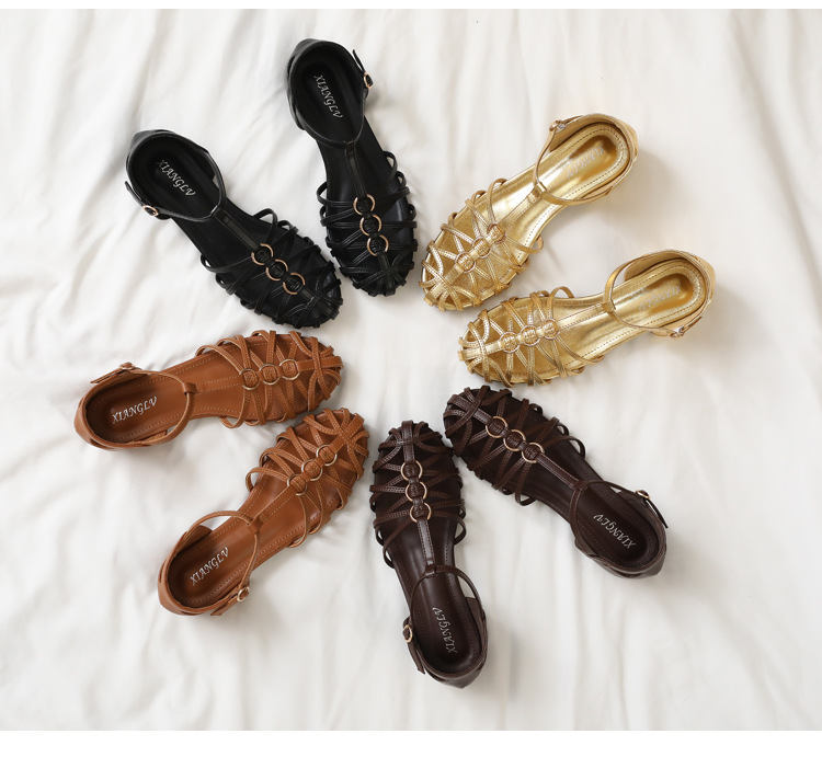 Plus Size Women Roman Sandals  - Vintage And Modern Fashion review and price