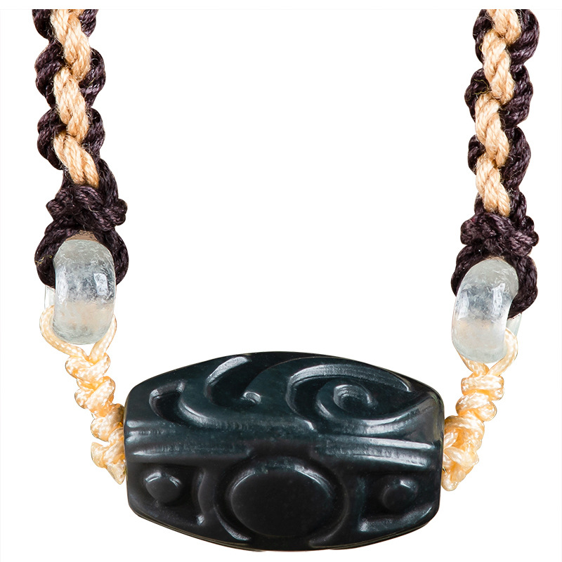 Hetian Jade Carve Bead Pendant - Vintage Fashion Accessories review and price