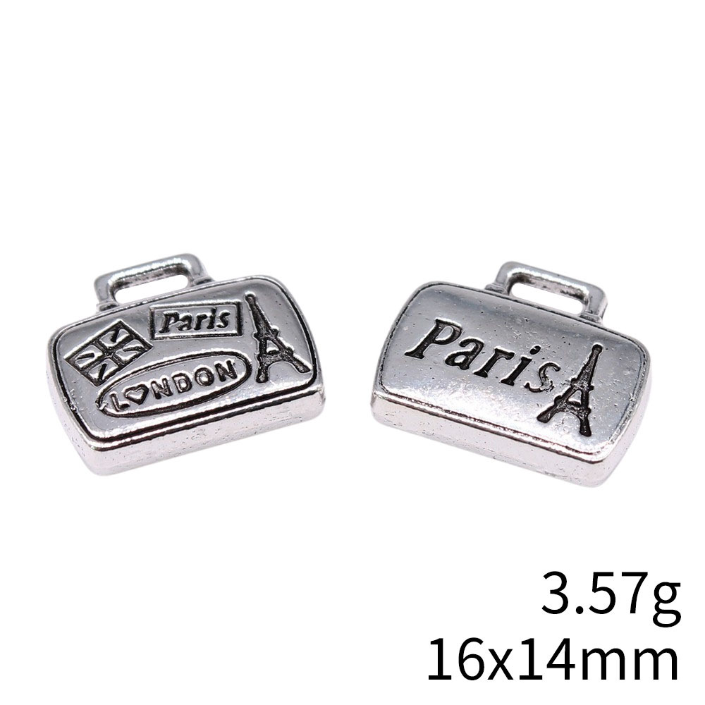 10pcs 16x14mm(0.63x0.55inch) A - Vintage Fashion Paris review and price