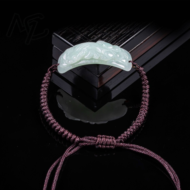 Burmese Jadeite Pixiu Bracelet - Vintage Fashion Accessories review and price