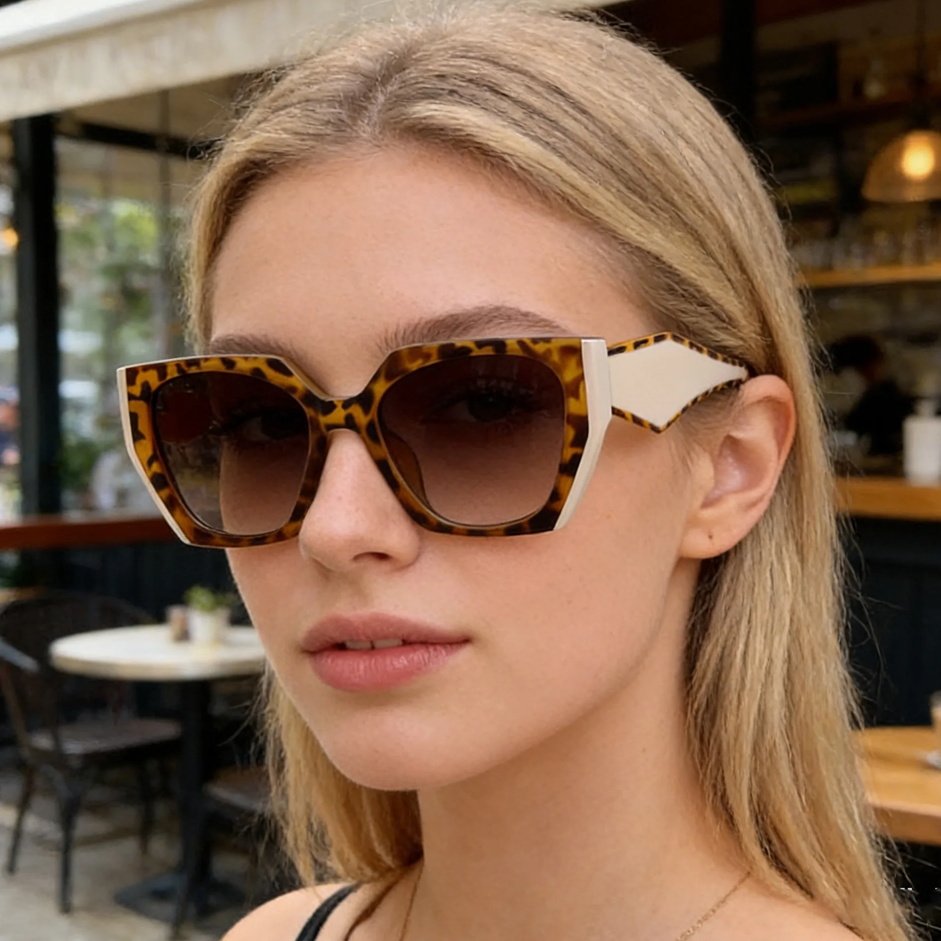 2026 New Full Frame Cat Eye Su - Vintage Fashion Glasses review and price