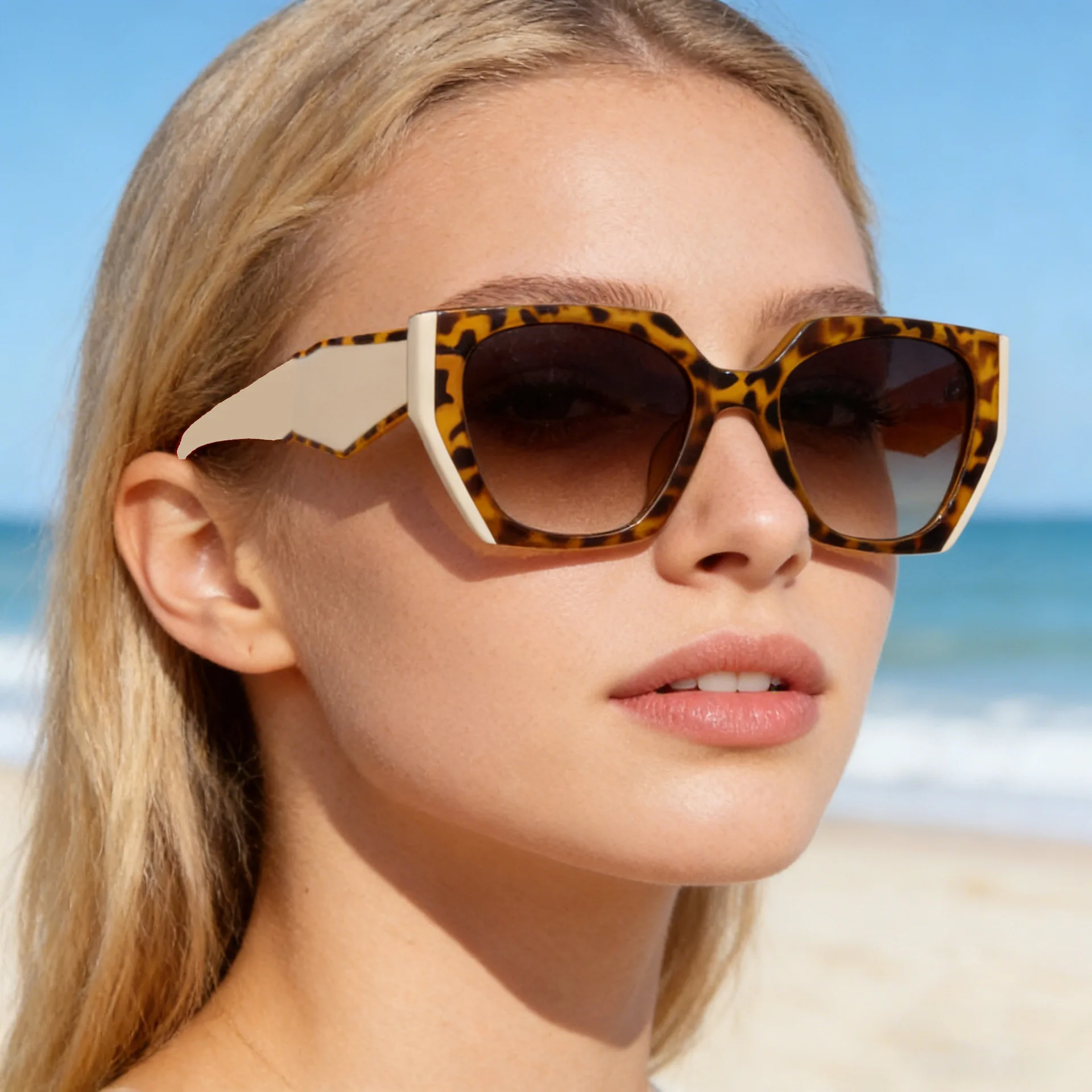 2026 New Full Frame Cat Eye Su - Vintage Fashion Glasses review and price