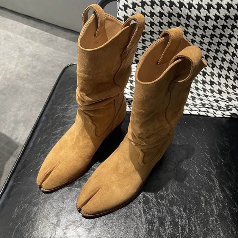 Fashion Vintage Boots Split To - Vintage And Modern Fashion review and price