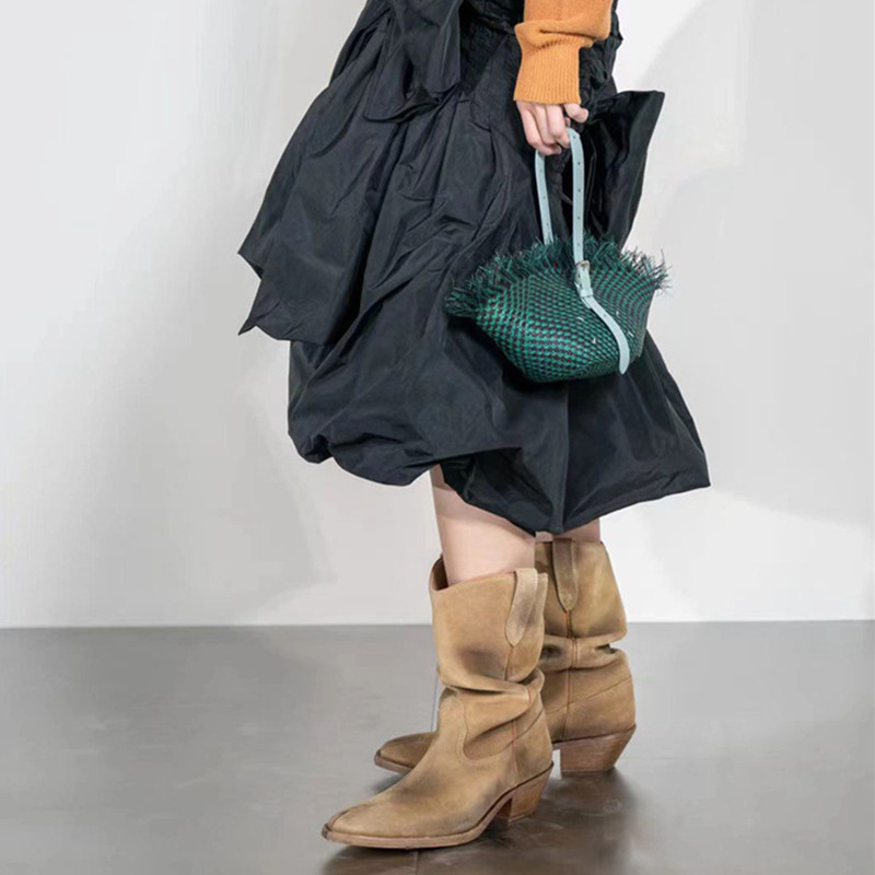 Fashion Vintage Boots Split To - Vintage And Modern Fashion review and price