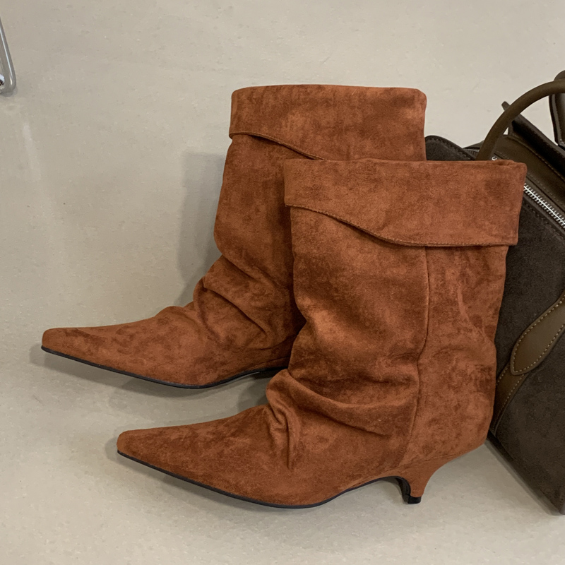 Aneikeh Winter Pointed Toe Thi - Vintage And Modern Fashion review and price