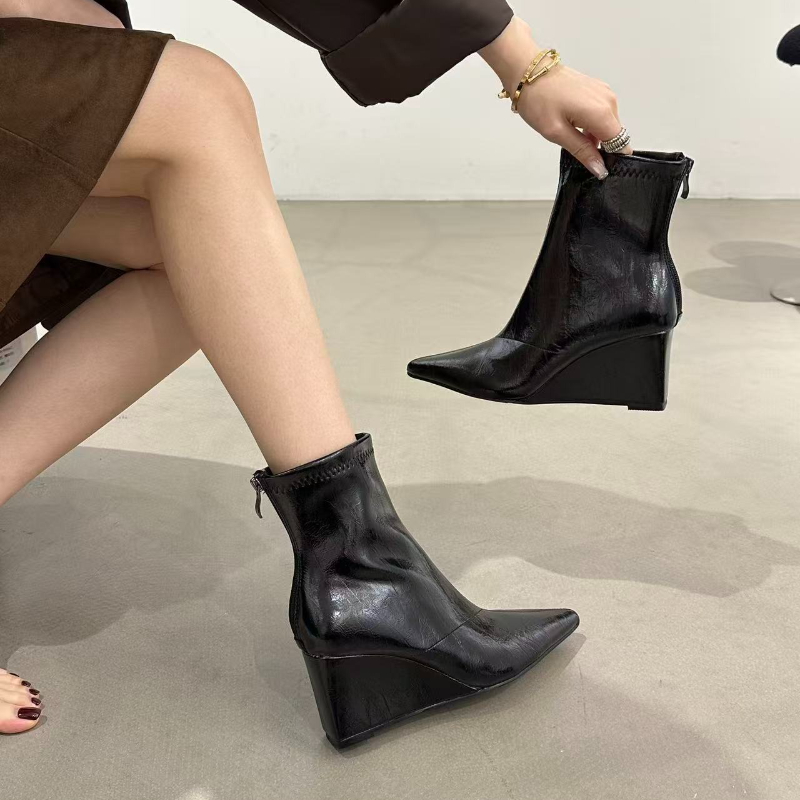 Autumn Winter Vintage Weges He - Vintage And Modern Fashion review and price