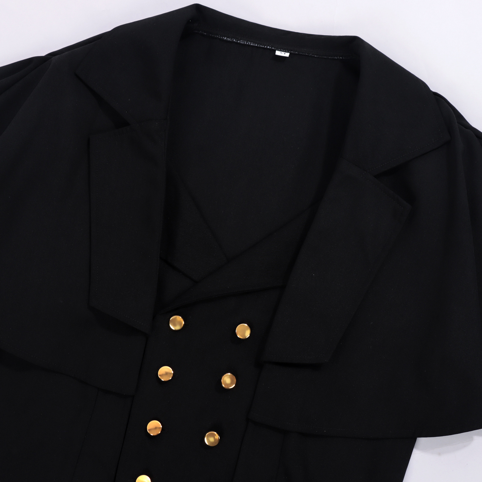 Vintage Gothic-style Men's Bla - Vintage Trench Coat review and price