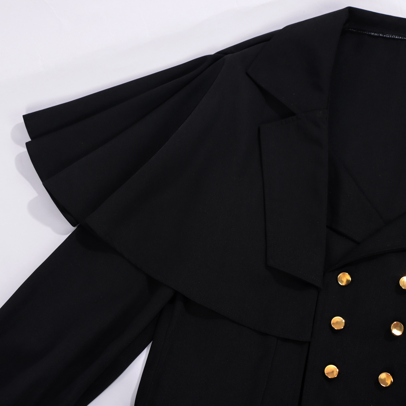 Vintage Gothic-style Men's Bla - Vintage Trench Coat review and price