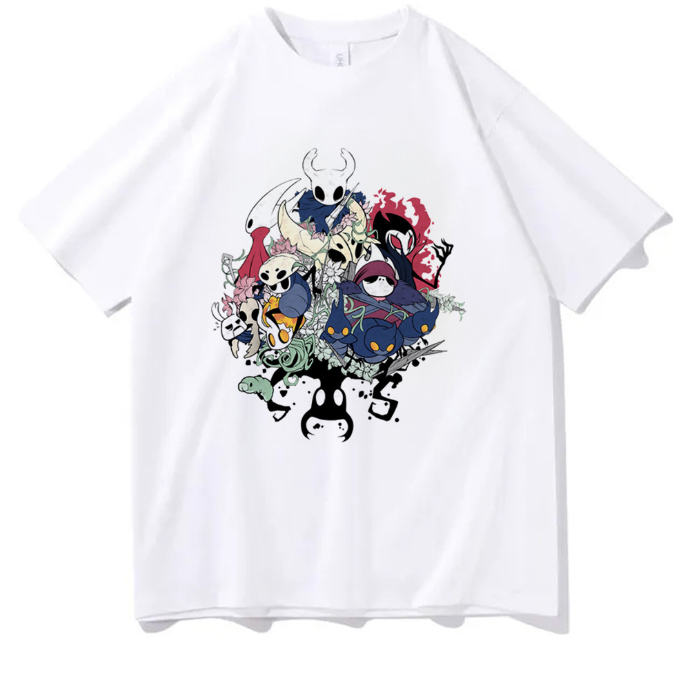 Hollow Knight t shirt shoujo b - Retro Vintage Korean Fashion review and price