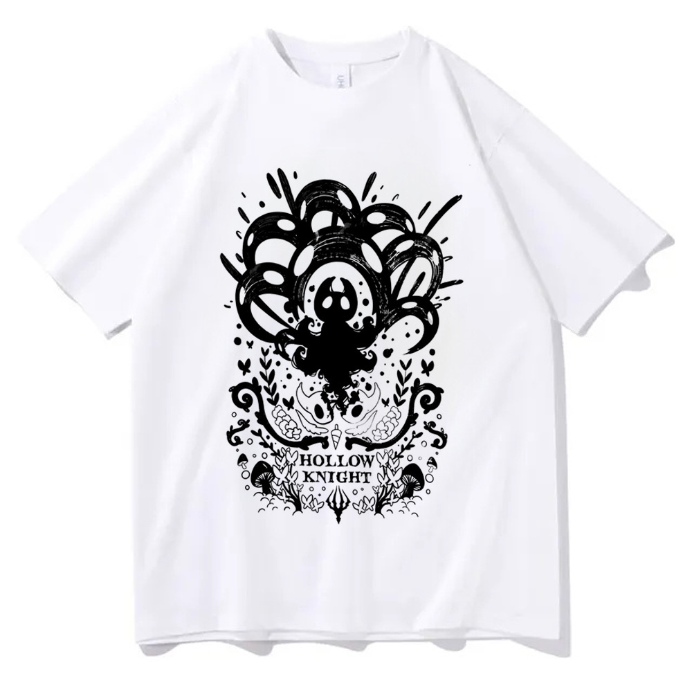 Hollow Knight t shirt shoujo b - Retro Vintage Korean Fashion review and price