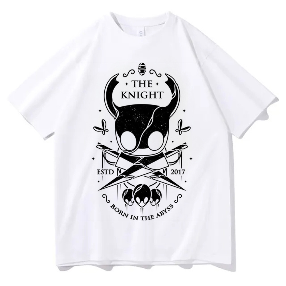 Hollow Knight t shirt shoujo b - Retro Vintage Korean Fashion review and price