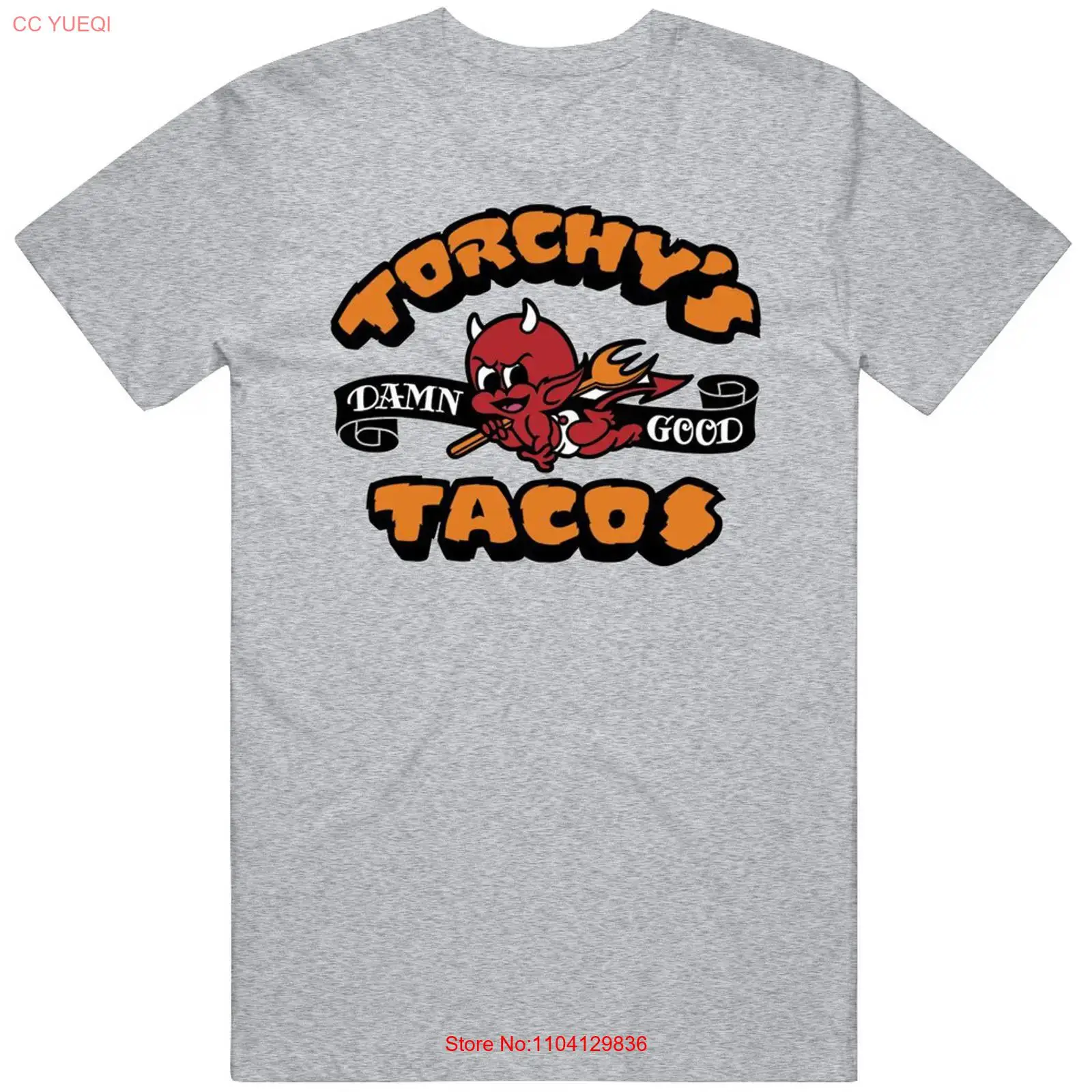 Torchy's Tacos Tex Mex Grill M - Vintage Fashion Logos review and price