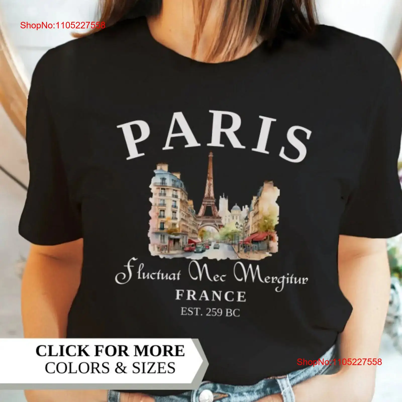 Paris T Shirt France Travel Vi - Vintage Fashion Paris review and price