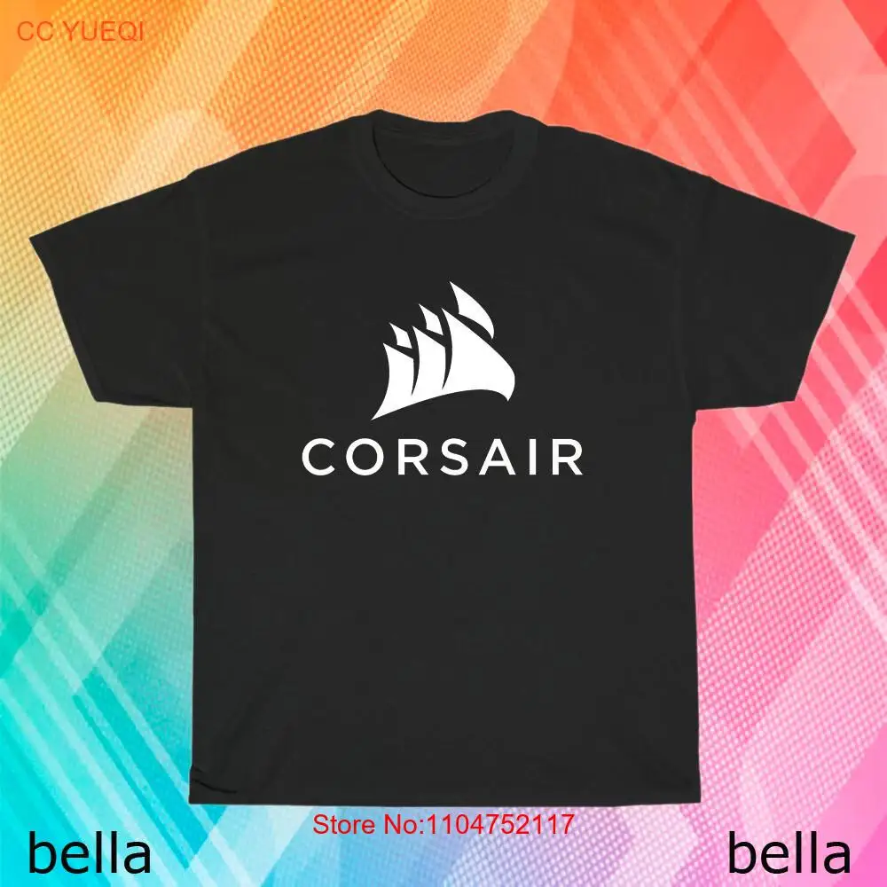New Corsair Gaming Logo T Shir - Vintage Fashion Logos review and price