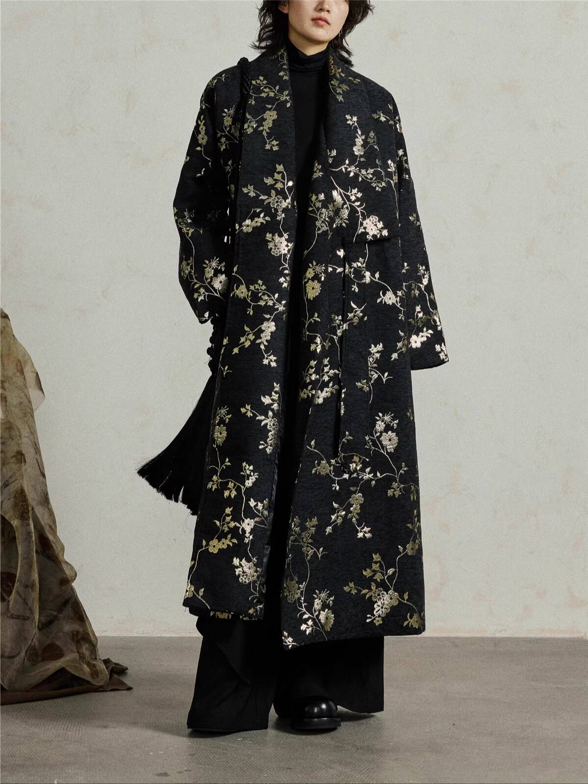 UMI MAO Trench Coat Winter Nic - Vintage Trench Coat review and price