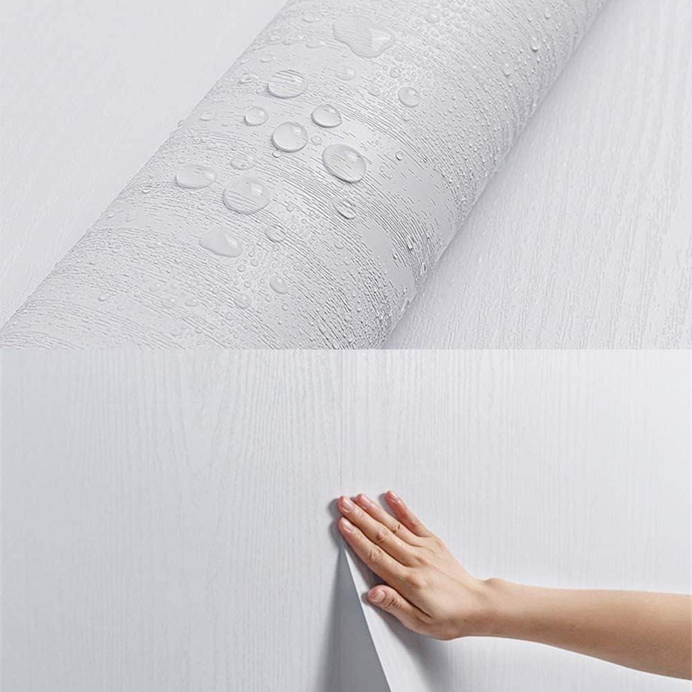 55cm Wide Wood Grain Home Deco - Vintage Fashion Wallpaper review and price