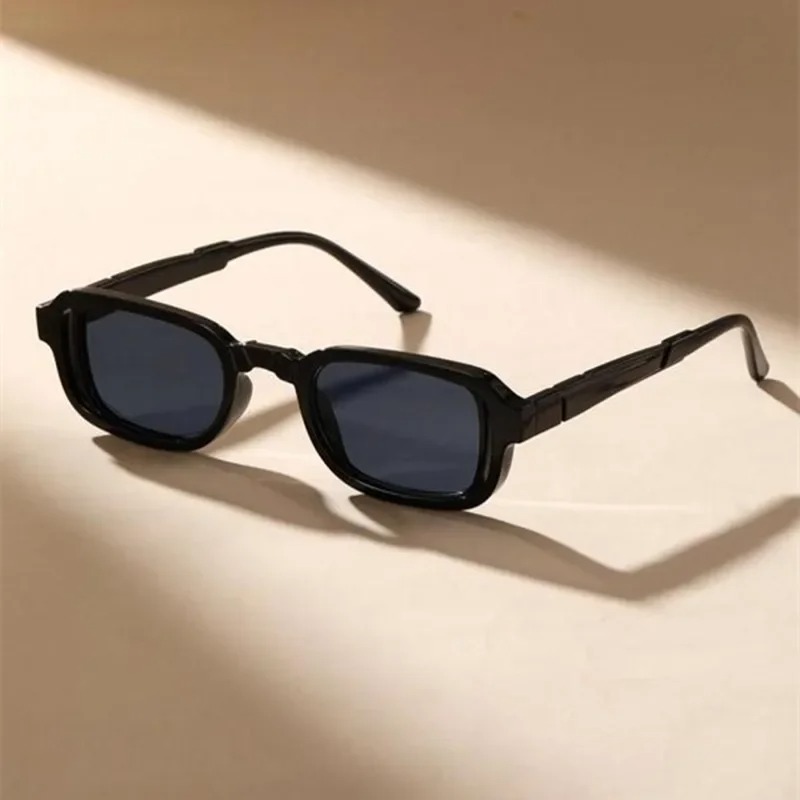 Luxurious Rectangle Sunglasses - Vintage Fashion Glasses review and price